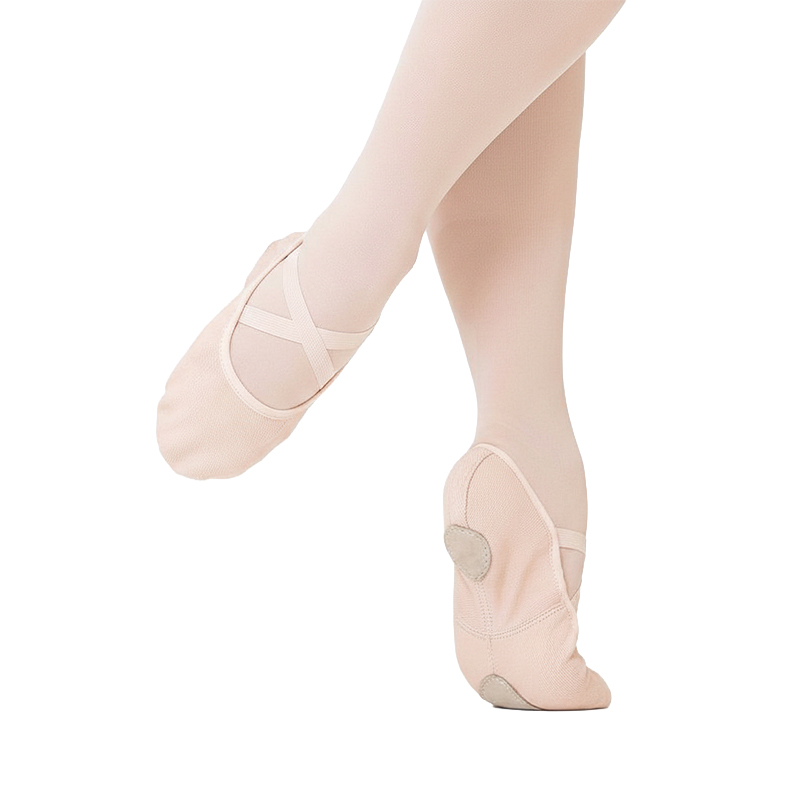 Eco-flex Stretch Canvas Ballet Shoes - Image 2